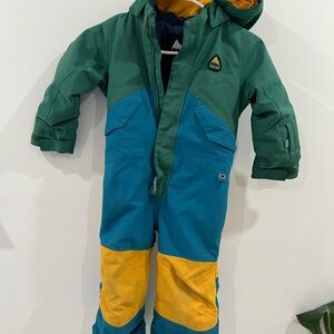 Burton Kids One Piece Snow Suit